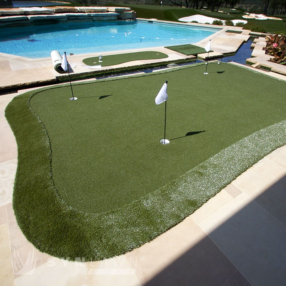 artificial turf golf putting greens and synthetic grass golf by eagrass