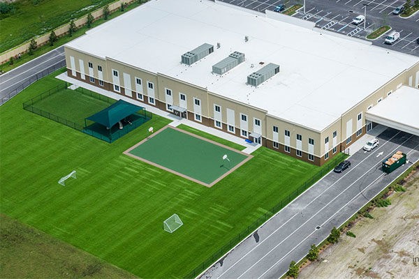 sports field turf and field turf soccer field by easygrass miami