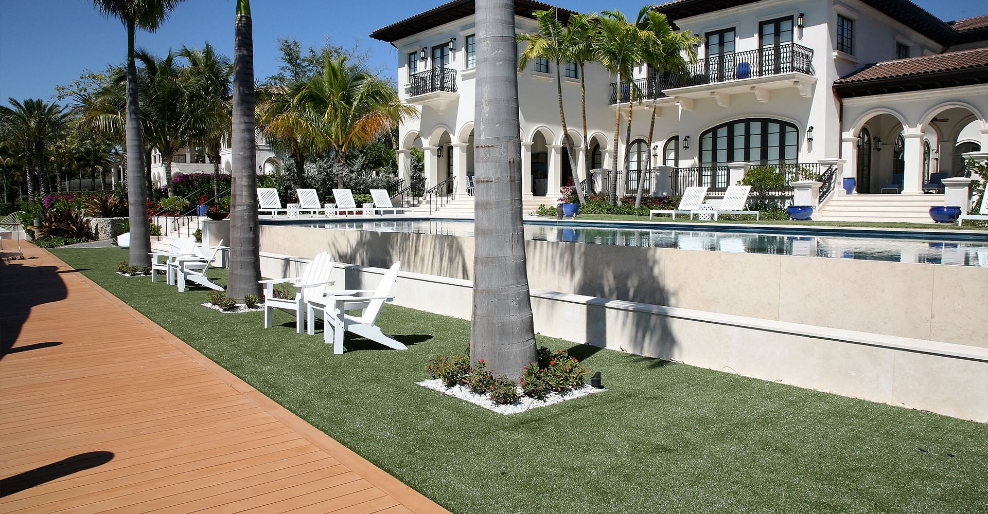 easygrass artificial grass and Synthetic grass pool in ft lauderdale