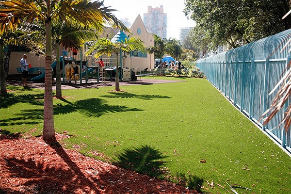 easygrass playground artificial grass used as playground surfaces and playground flooring
