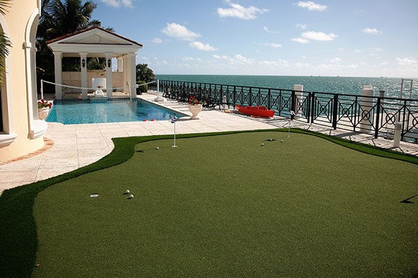 easygrass artificial grass and synthetic turf golf putting green