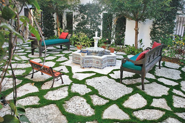 easygrass gardening tips for synthetic grass and artificial turf backyard