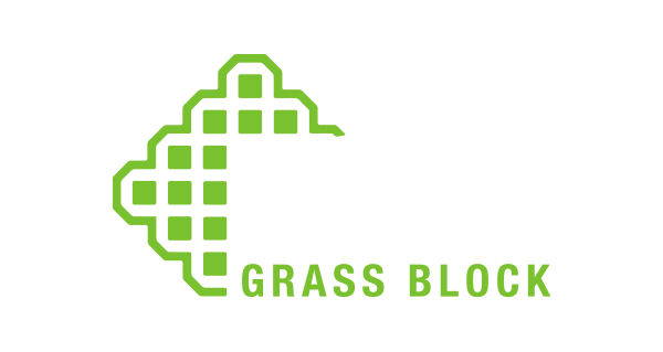 easygrass artificial grass insert concrete block logo
