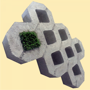 easyblock concrete turf block