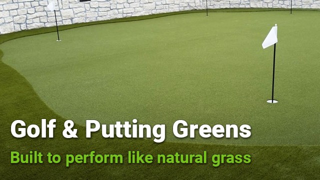 easygrass artificial grass for golf and synthetic turf putting greens