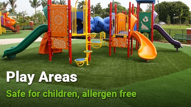 easygrass artificial grass for playgrounds and playground flooring