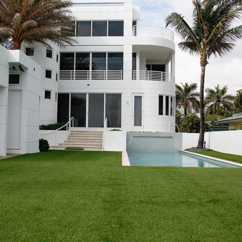 easygrass home backyard artificial grass in miami