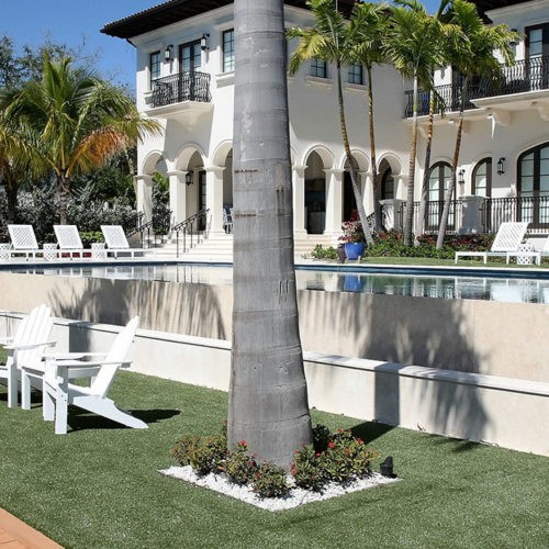 easygrass home backyard artificial grass in miami