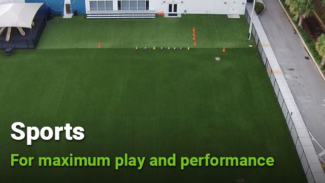 easygrass synthetic grass sports field turf