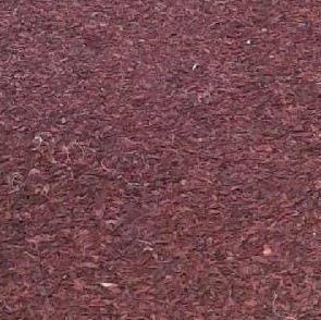 red mulch and red rubber mulch
