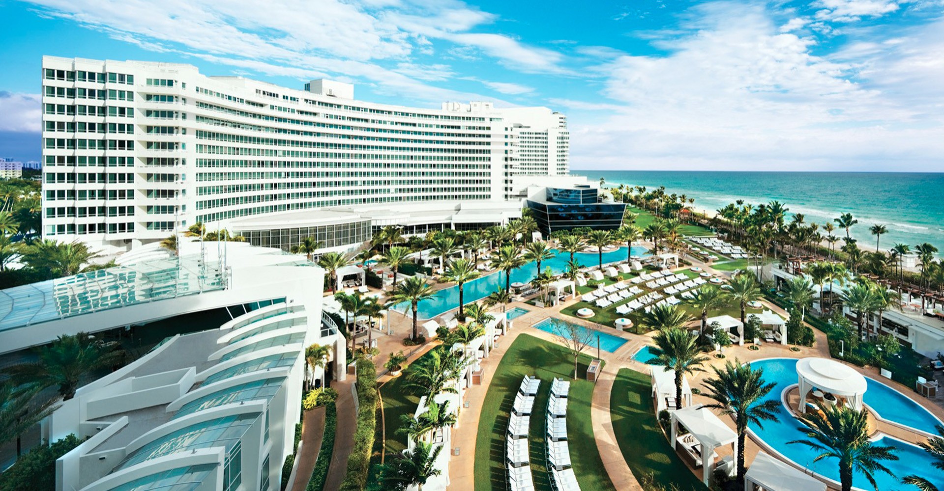 Easygrass artificial grass and turf in miami hotel foutainebleau