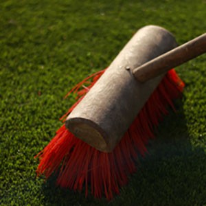 easygrass artificial grass maintenance broom often