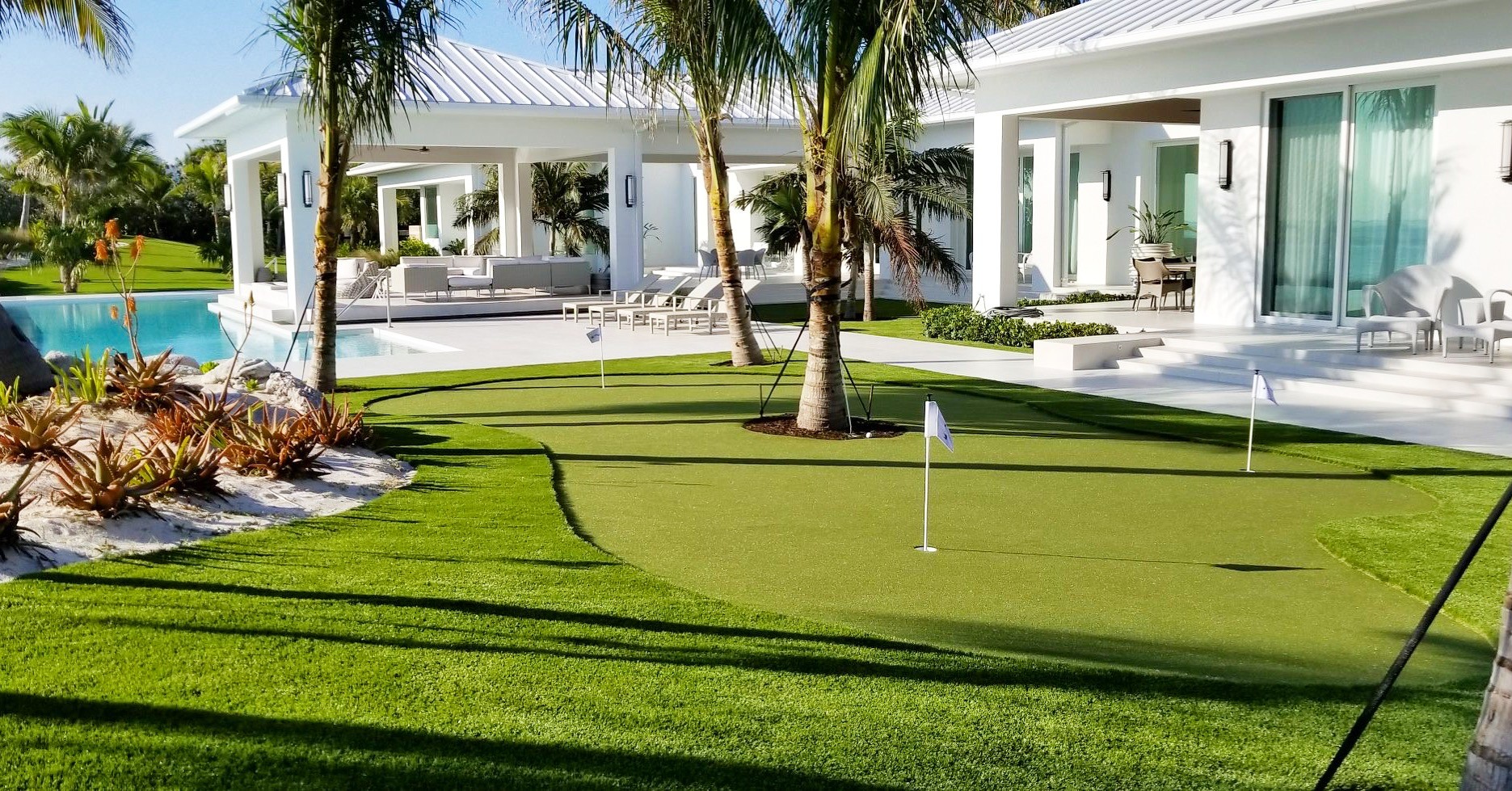EasyGrass Completes Suze Orman’s Vacation Home