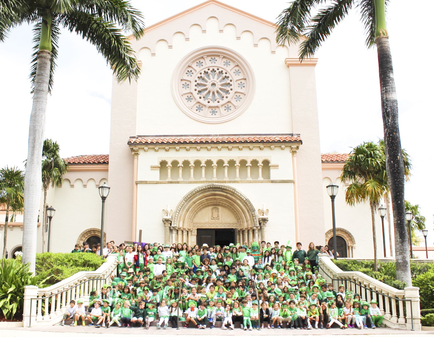 EasyGrass Goes Back to School to St. Patrick Catholic