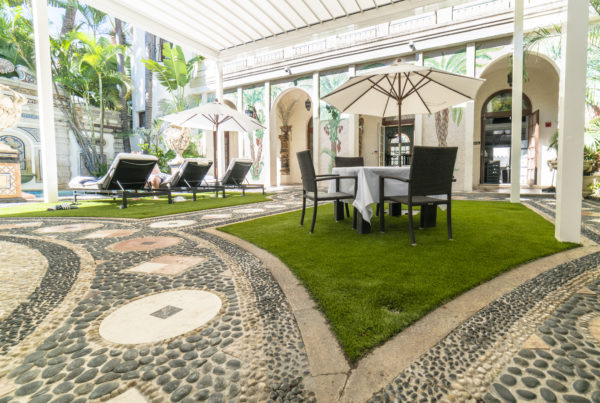 Versace Mansion Easygrass_ArtificialGrass_Installations