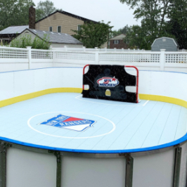 Home Hockey Rink Court by VersaCourt