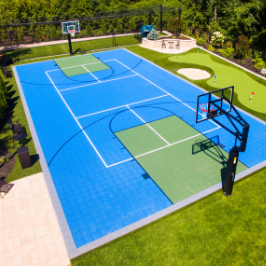 Backyard Multi-Court Game Court