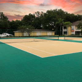 Tennis Court by VersaCourt